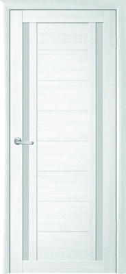 ПО Эко-шпон Рига 800 кедр снежный стекло мателюкс